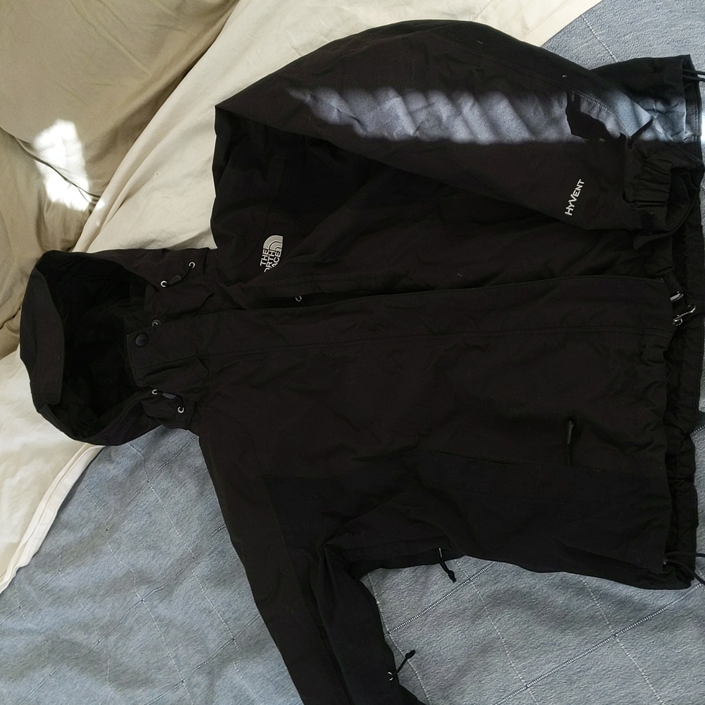North Face Hyvent jacket, M ski snow ready